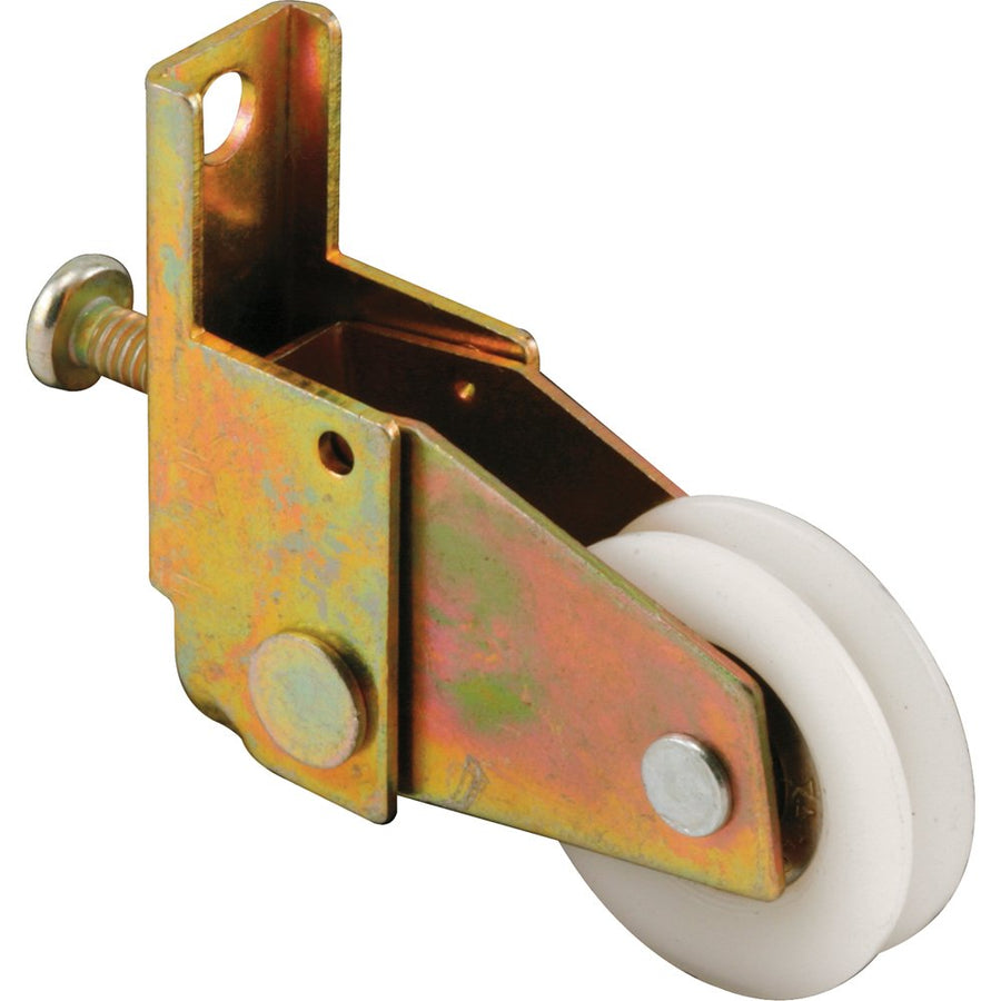 Products B 605 Screen Door Roller Assembly with 1-Inch Nylon Ball Bearing Wheel,(Pack of 2)