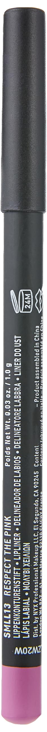 Nyx suede matte lip liner smll13 respect the pink/glitz
