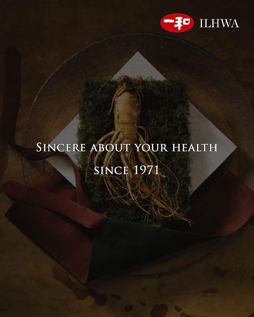 Korean Ginseng Concentrated 50 GM - Il Hwa