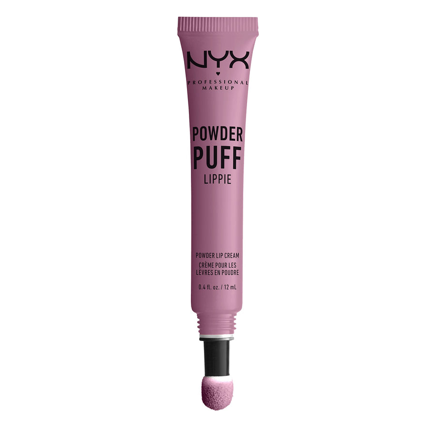 PROFESSIONAL MAKEUP MAKEUP Powder Puff Lippie Lip Cream, Liquid Lipstick - Will Power (Lavender Mauve)