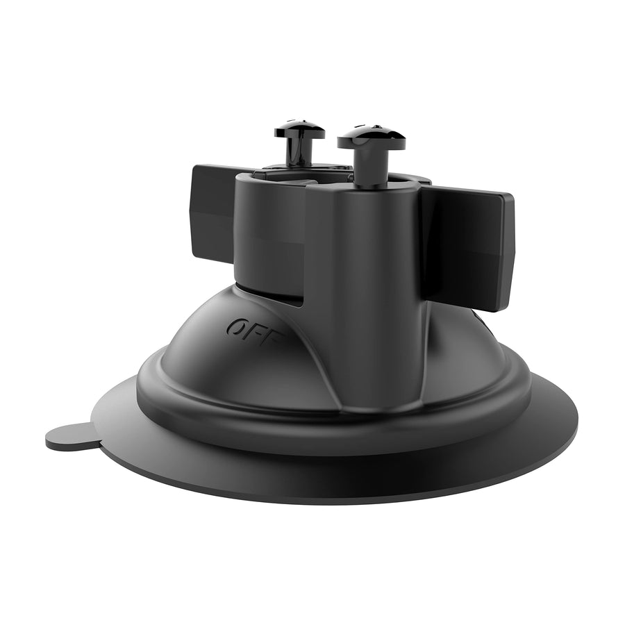 RAM Mounts Twist-Lock Suction Cup Base RAP-224-1U Compatible with RAM B Size 1 Ball Components