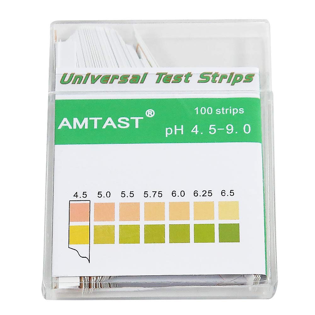 pH Test Strips Testing Alkaline and Acid Levels in The Body pH Level Tests