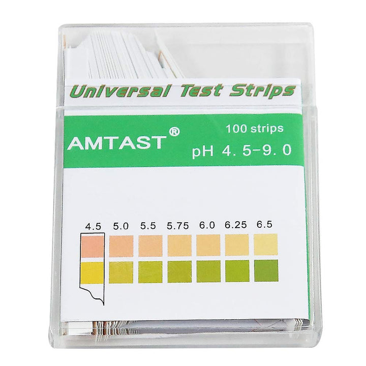 pH Test Strips Testing Alkaline and Acid Levels in The Body pH Level Tests