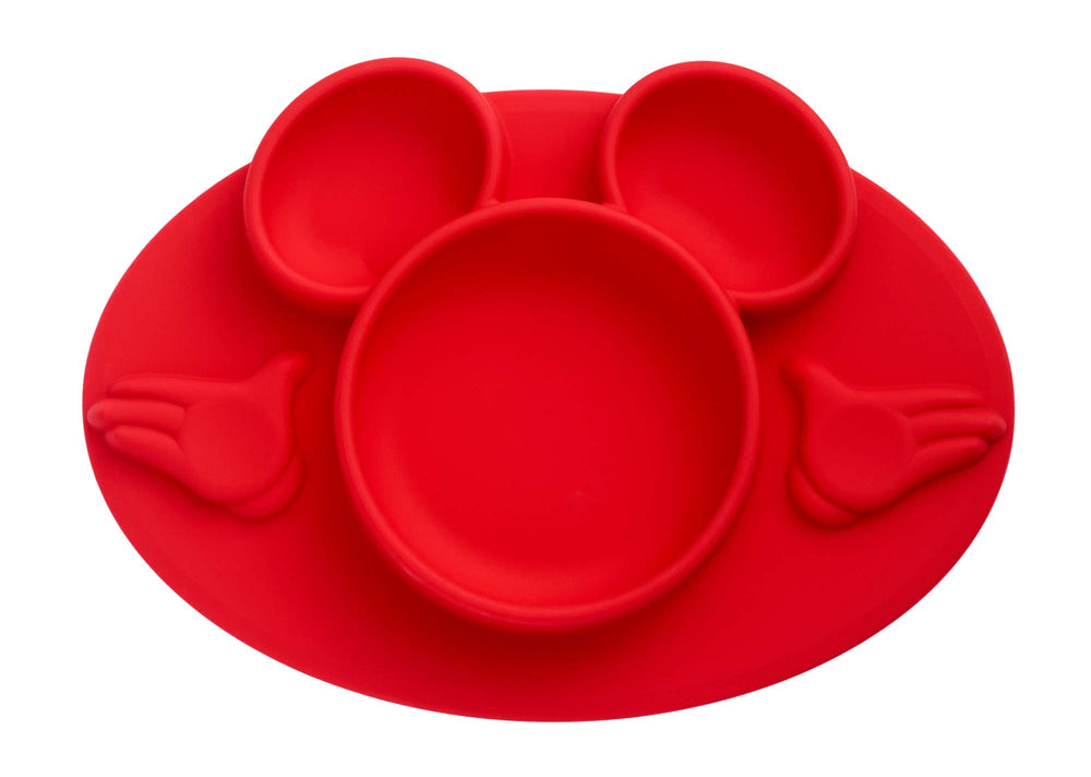 Disney Minnie Mouse Silicone Placemat, Pink
