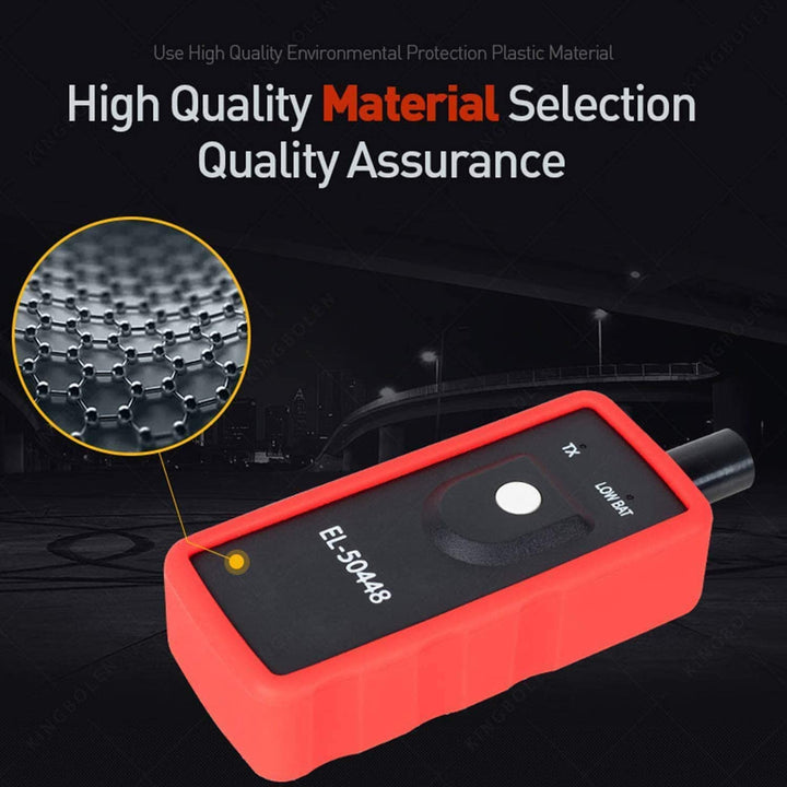TPMS Relearn Tool for GM Automotive OEC-T5 EL 50448 for GM/Buick/Chevy/Cadillac Series Vehicles 2006-2022 Tire Pressure Monitor Sensor TPMS Reset Activation Tool 2022 Edition, Red