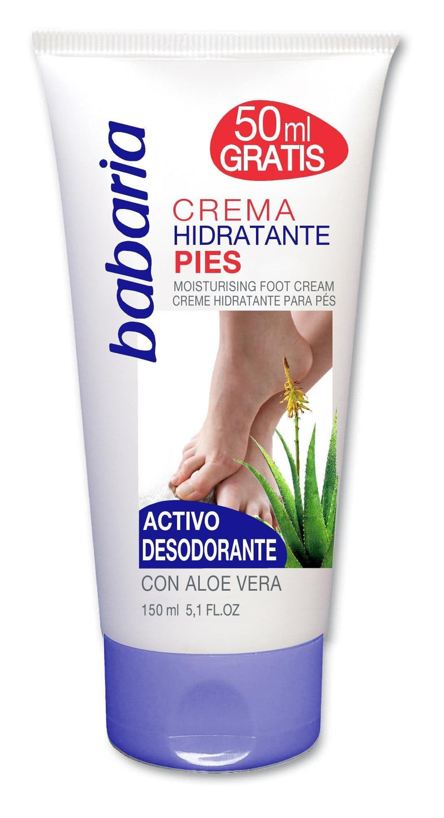 Foot Cream Moisturizing 150ml