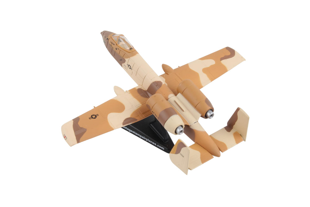 Postage Stamp A-10 Warthog Peanut Scheme USAF Vehicle (1/140 Scale)