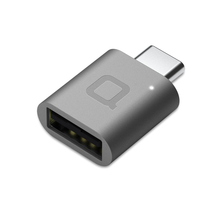 USB-C to USB 3.0 Adapter,Thunderbolt 3 to USB Female Adapter OTG for MacBook Pro2019,MacBook Air 2020,iPad Pro 2020,More Type-C Devices(Space Gray)