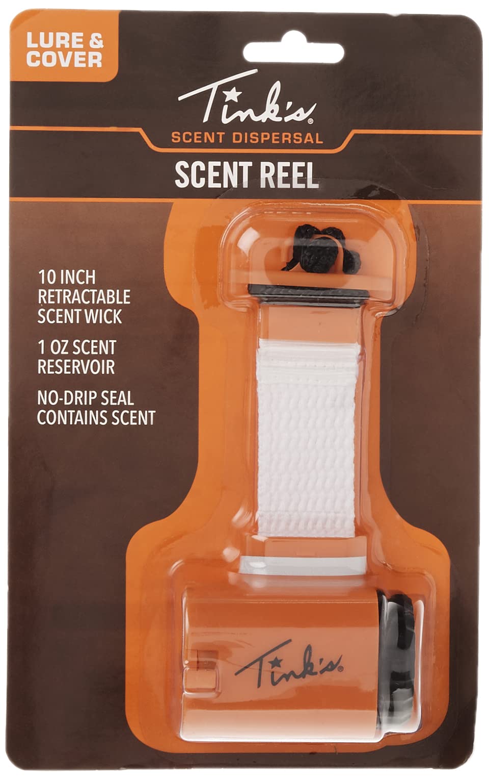 tnk Rectractable Scent Wick, Orange