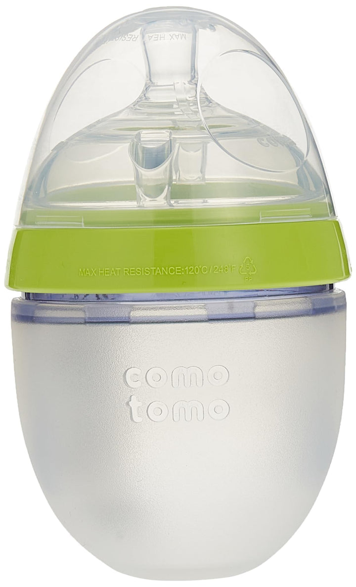 Baby Bottle Single Pack, Green, 5oz