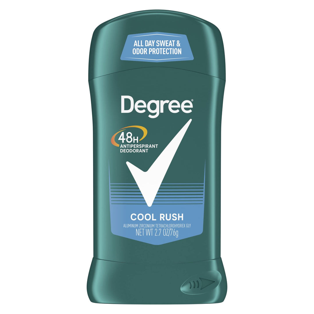 Men Dry Protection Antiperspirant - Cool Rush - 2.7 oz - 2 pk - Packaging May Vary