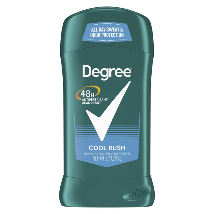 Men Dry Protection Antiperspirant - Cool Rush - 2.7 oz - 2 pk - Packaging May Vary