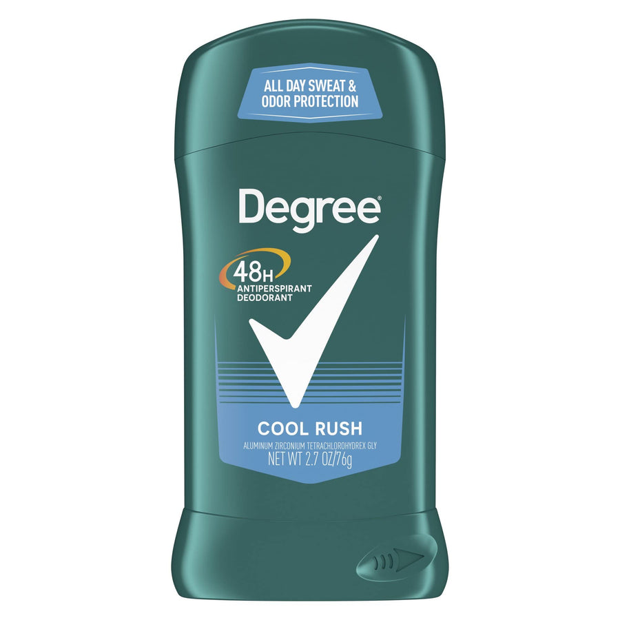 Men Dry Protection Antiperspirant - Cool Rush - 2.7 oz - 2 pk - Packaging May Vary