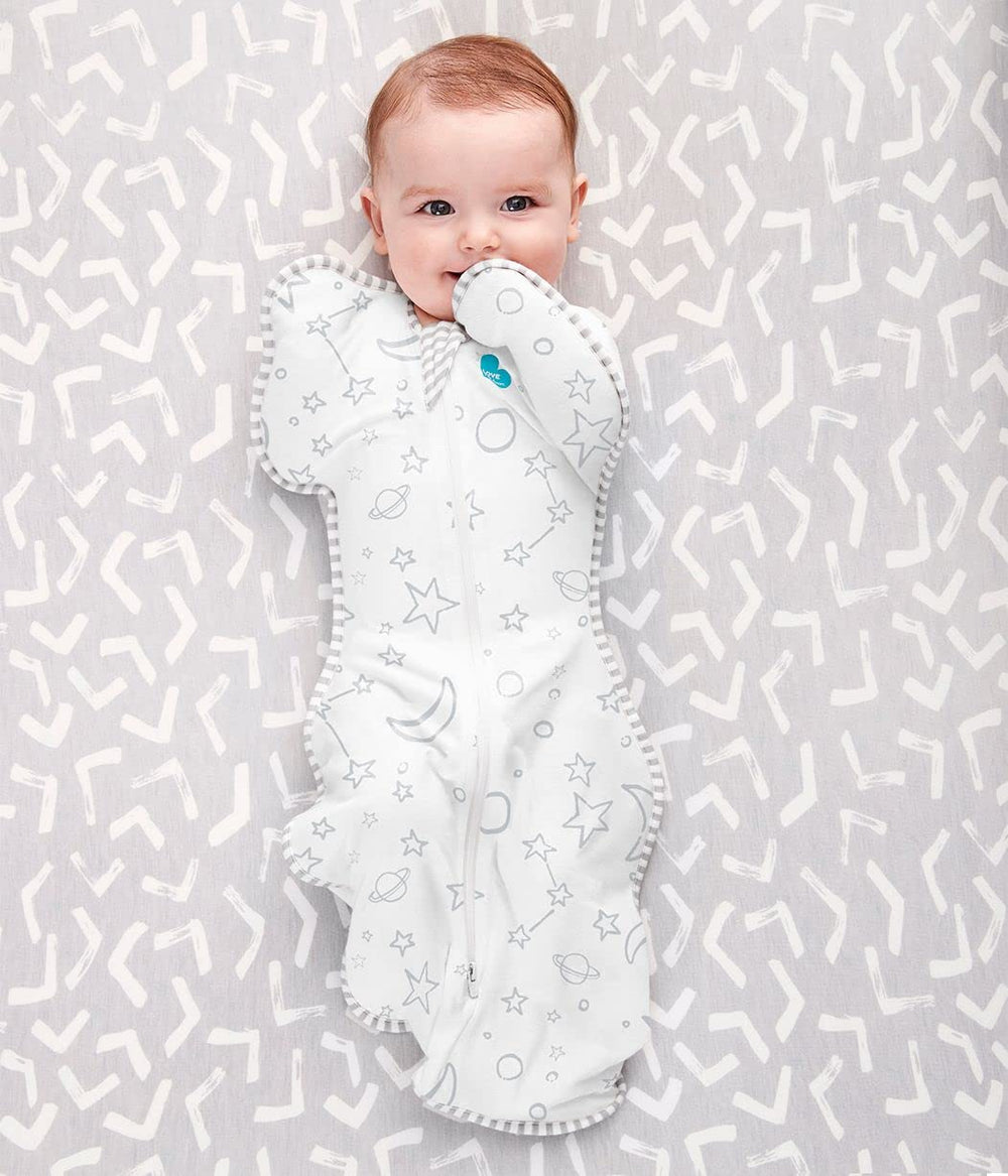 Swaddle UP Silky-Lux 1.0 TOG, Cream, Small, 8-13 lbs., Super Soft and Luxurious 100% Viscose, Allow Baby to Sleep in Their Preferred Arms Up Position, Snug Fit Calms Startle Reflex