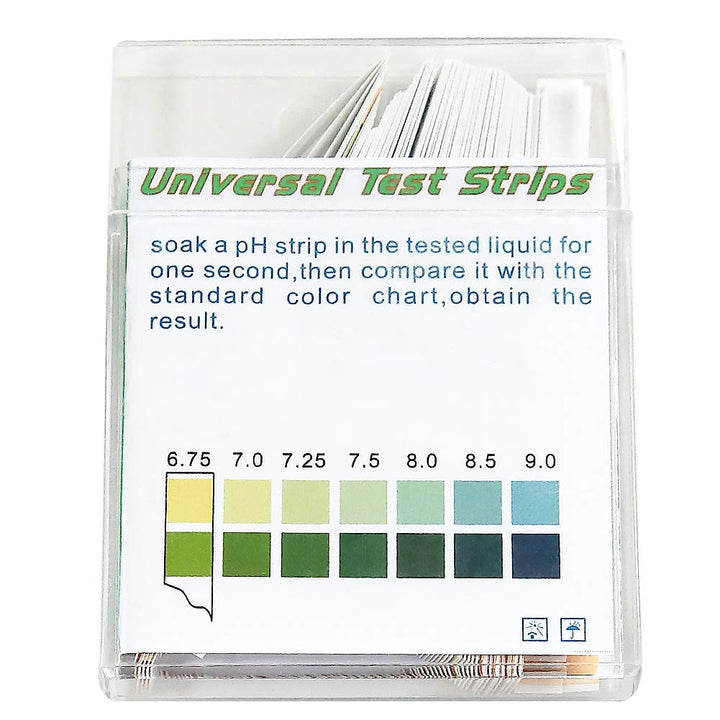 pH Test Strips Testing Alkaline and Acid Levels in The Body pH Level Tests