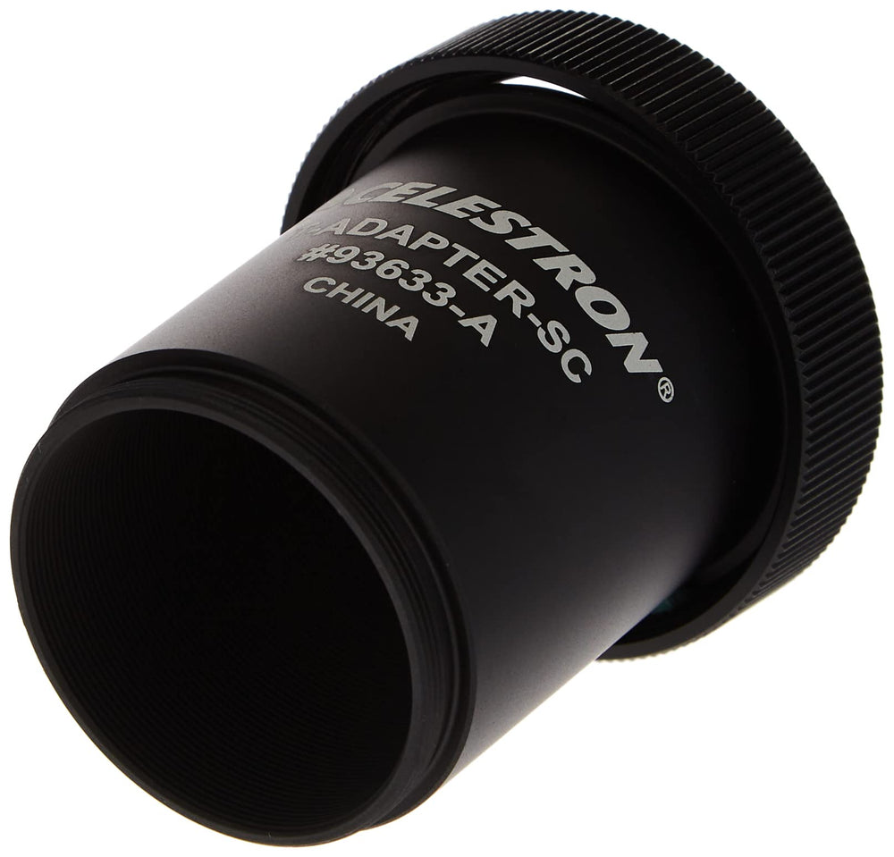 T-Adapter with SCT 5, 6, 8 with 9.25, 11, 14, Black (93633-A)