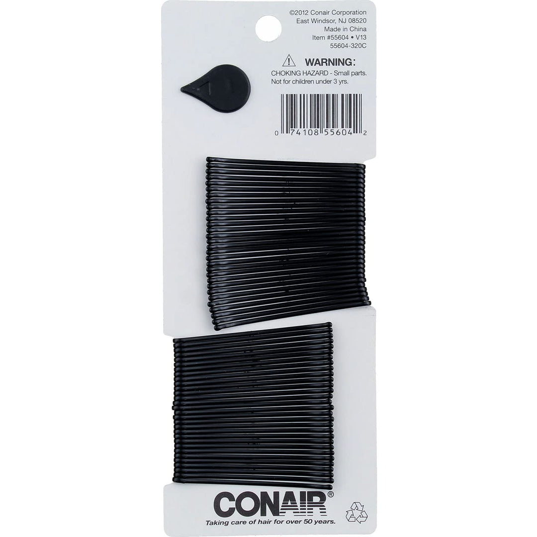 Curve Bby Pins Blc Size 60ct Curve Bobby Pins Black 60ct