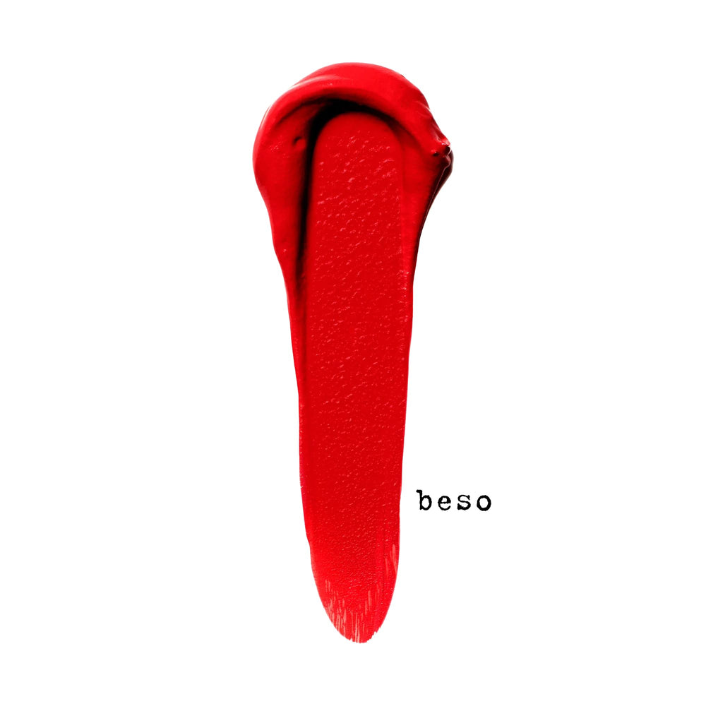 Stay All Day® Liquid Lipstick, Matte | Long-Lasting Color Wear, No Transfer or Bleed | Hydrating & Lightweight with vitamin E & Avocado Oil for Soft Lips | Beso, .10 Fl. Oz.