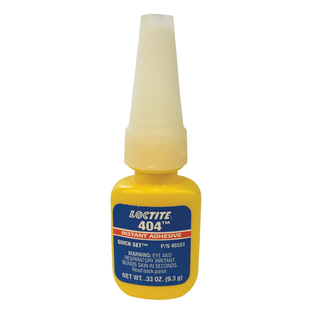 404 442-46551 0.333oz Quick Set Instant Adhesive, Clear Color