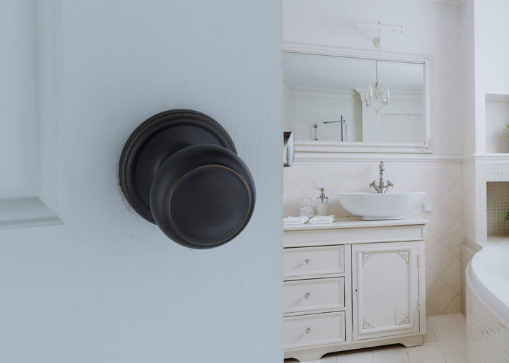 CK2090TB Colonial Door Knob, Dummy Function, 1 Pack, Tuscan Bronze