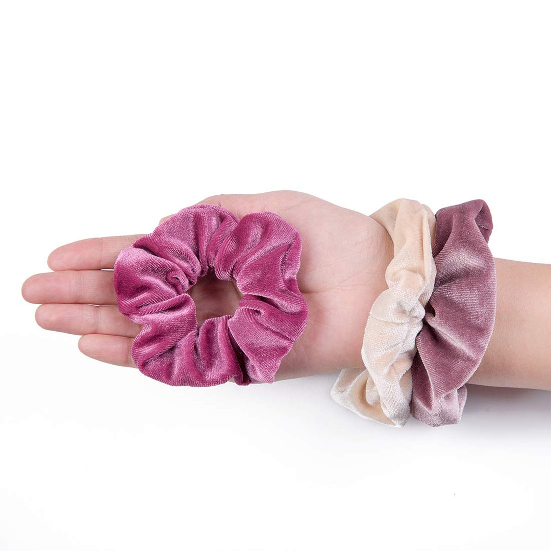 12 Pack Velvet Hair Scrunchies Scrunchy Hair Ties Elastic Hair Bands Ropes Scrunchie for Women or Girls Hair Accessories(12 Colors)