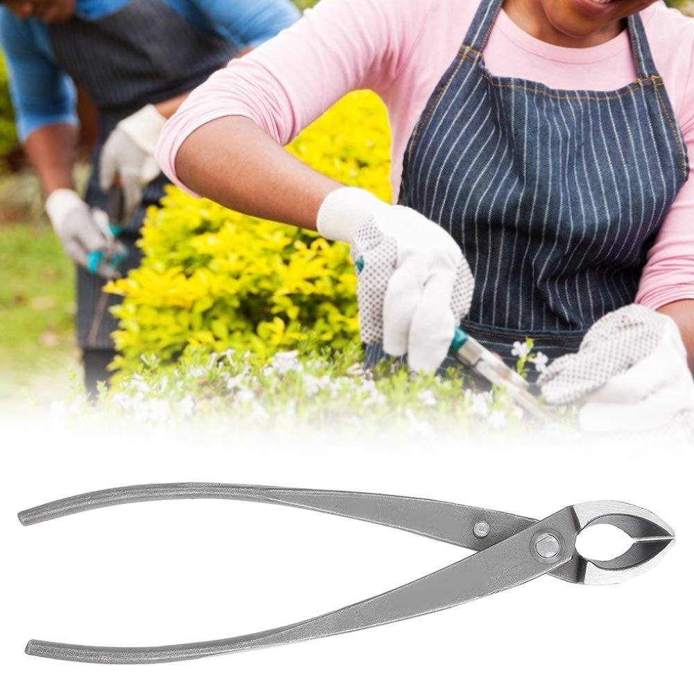 LAVEN Branch Cutter 8inch Concave Cutter Bonsai Tools Carbon Steel Gardening Shears Scissors Tools