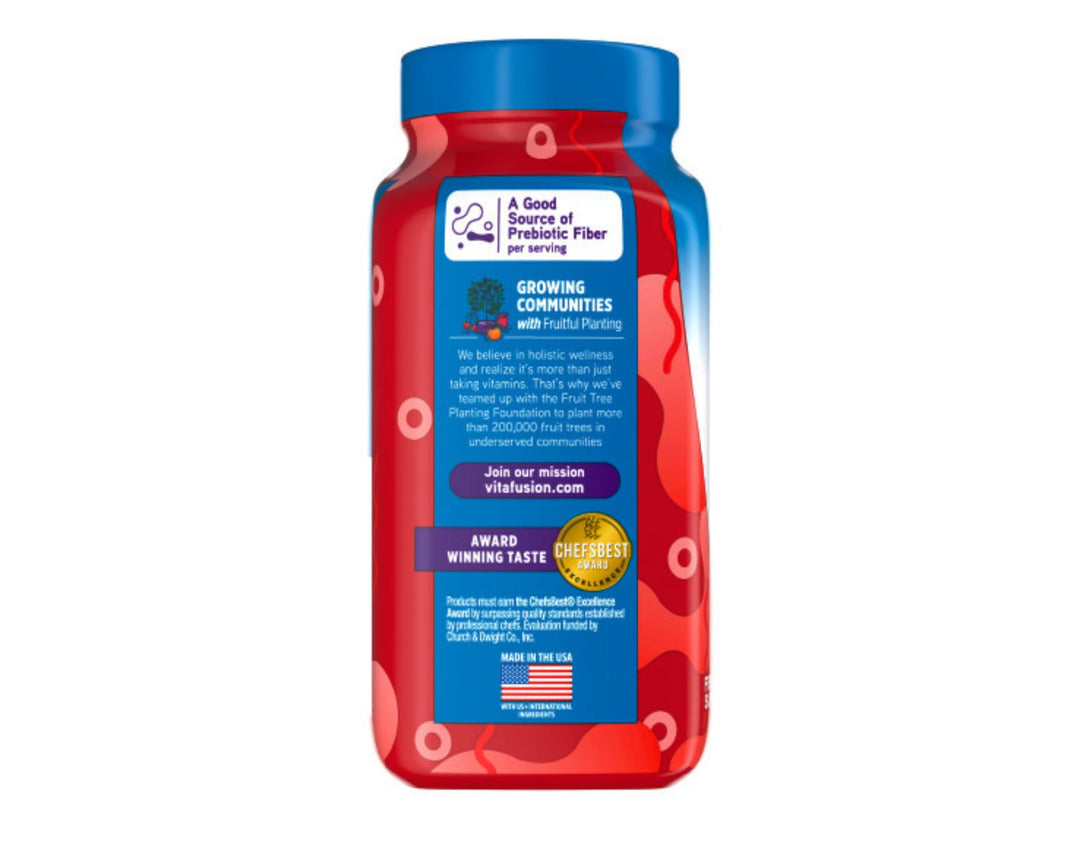 Fibre Well Fibre Supplement Gummies, 90 Gummies