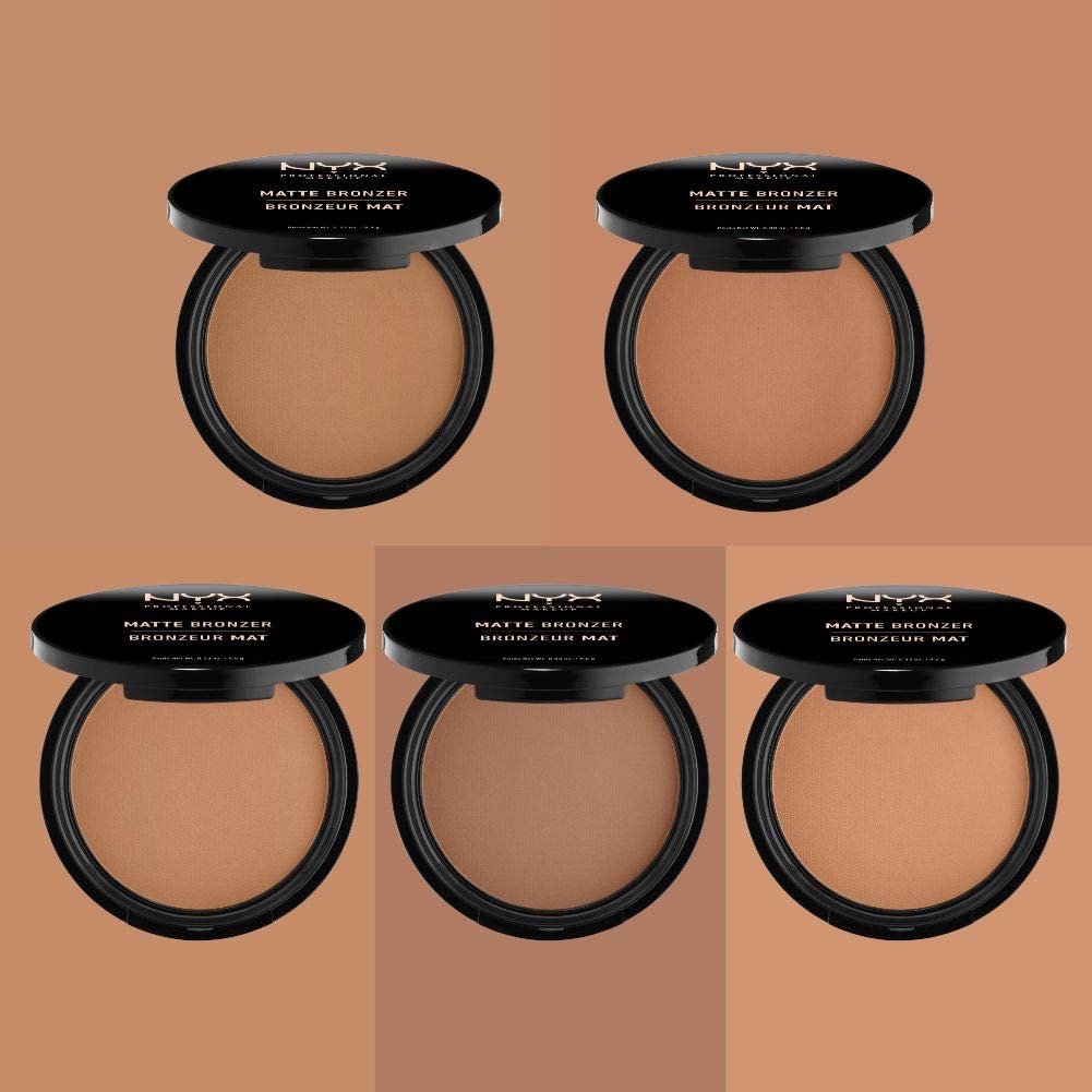 PROFESSIONAL MAKEUP Matte Bronzer, Dark Tan, 0.33 Ounce