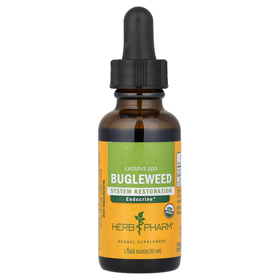 Bugleweed Extract for Endocrine System Support - 1 Ounce