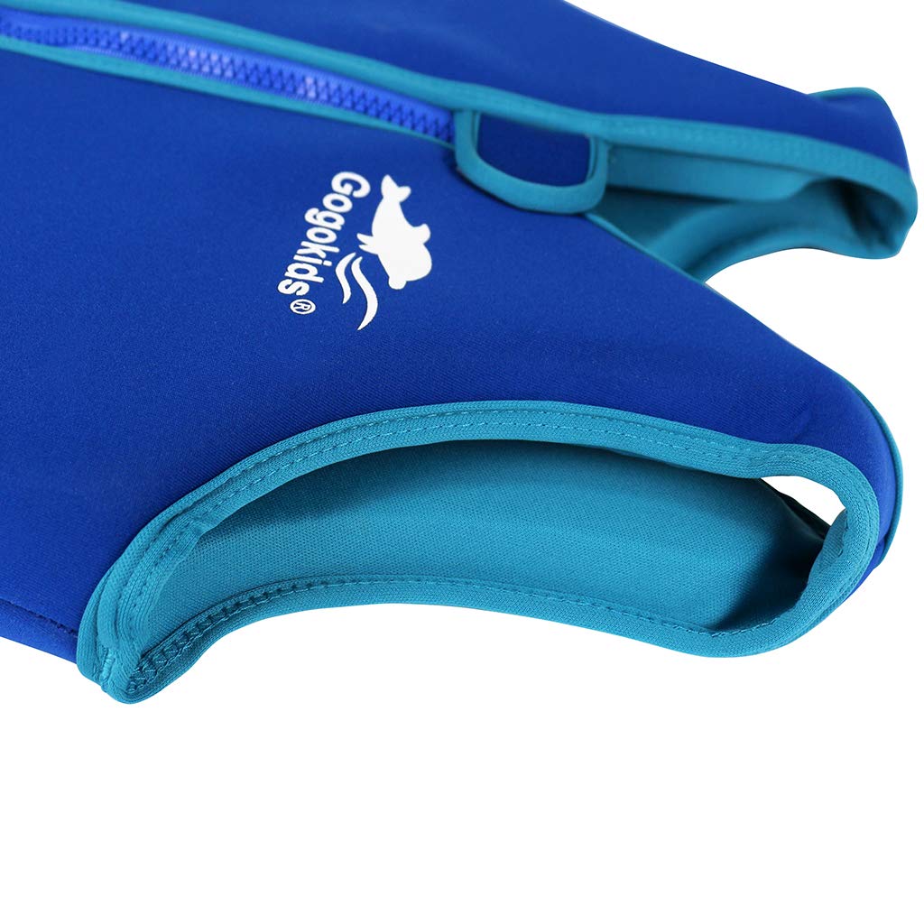 Kids Swim Vest Toddler Learn to Swim Floatation Jackets Training Vest for Boys Girls (2-3 Years)