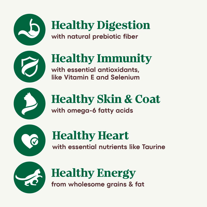 Wholesome Essentials Senior Dry Cat Food, Chicken & Brown Rice Recipe, 14 lbs.