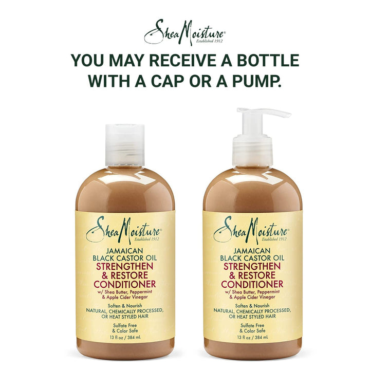 Curly Bundle: 16 oz Shampoo, 13 oz Conditioner, 11.5 oz Leave-in with Jamaican Black Castor Oil for Healthy Growth and Restoration - Sulfate Free