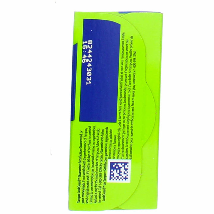 Flushable Super Tampons - 10 ct, Pack of 2