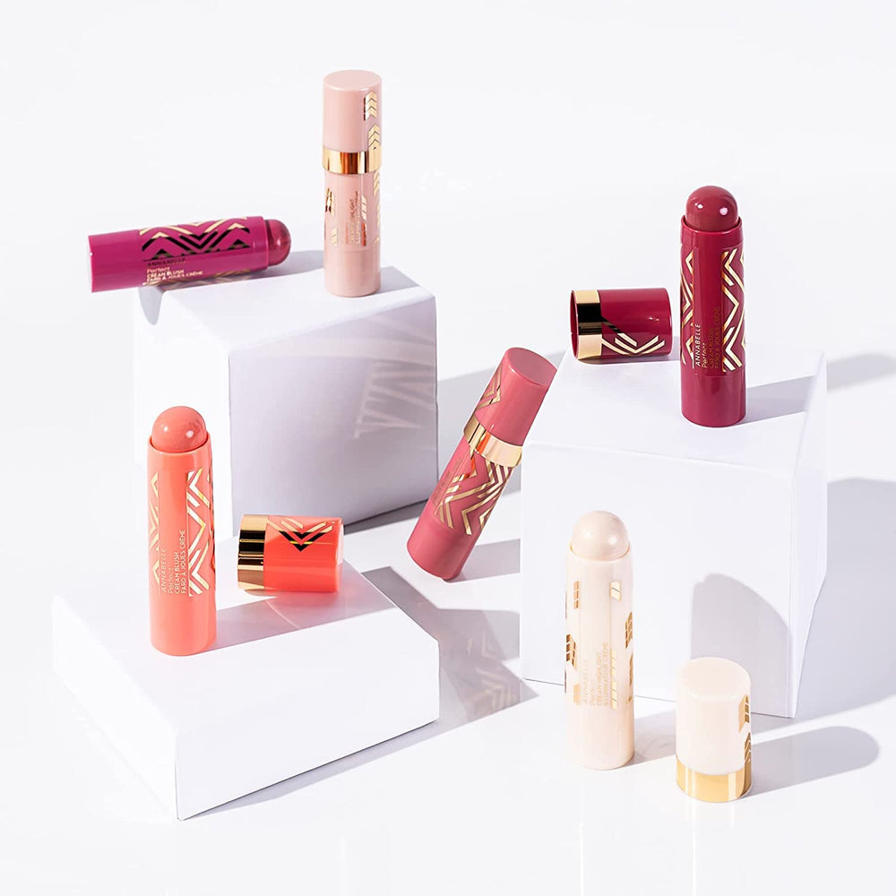 Subtle Coral: Annabelle Perfect Cream Blush, Subtle Coral, 6.2 Gram