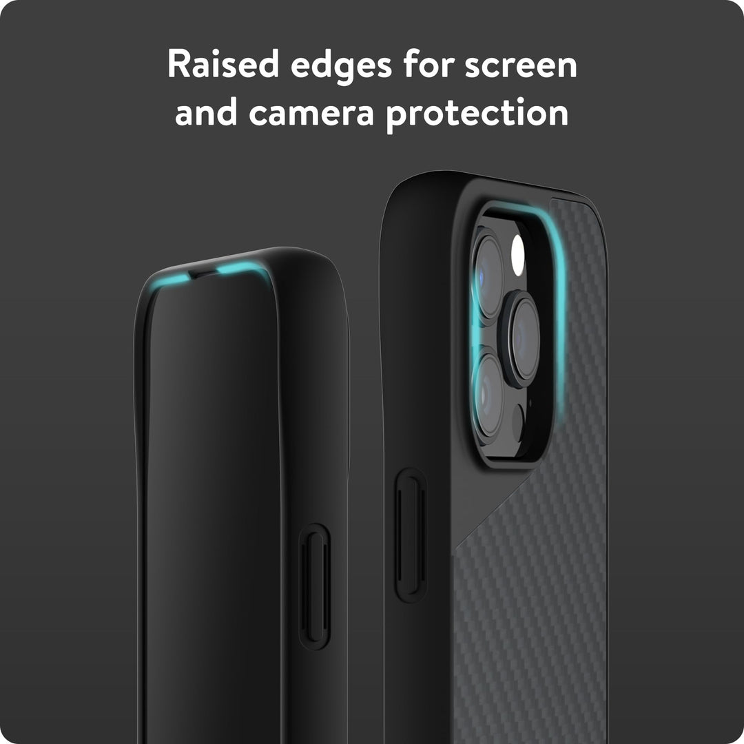 - Protective iPhone 13 Pro Leather Case - Limitless 4.0 - Black Leather - Fully Compatible with Apple's MagSafe - iPhone 13 Pro Case