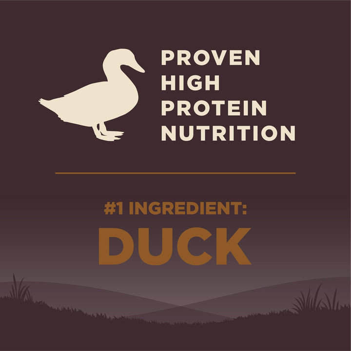 CORE Dry Dog Food, Grain-Free, High Protein, Natural, Wild Game Duck, Lamb, Wild Boar, & Rabbit Recipe, (26-Pound Bag)