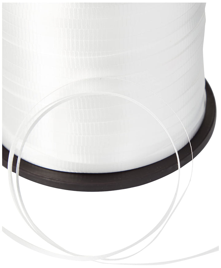 Curling Ribbon, 500 Yd, White