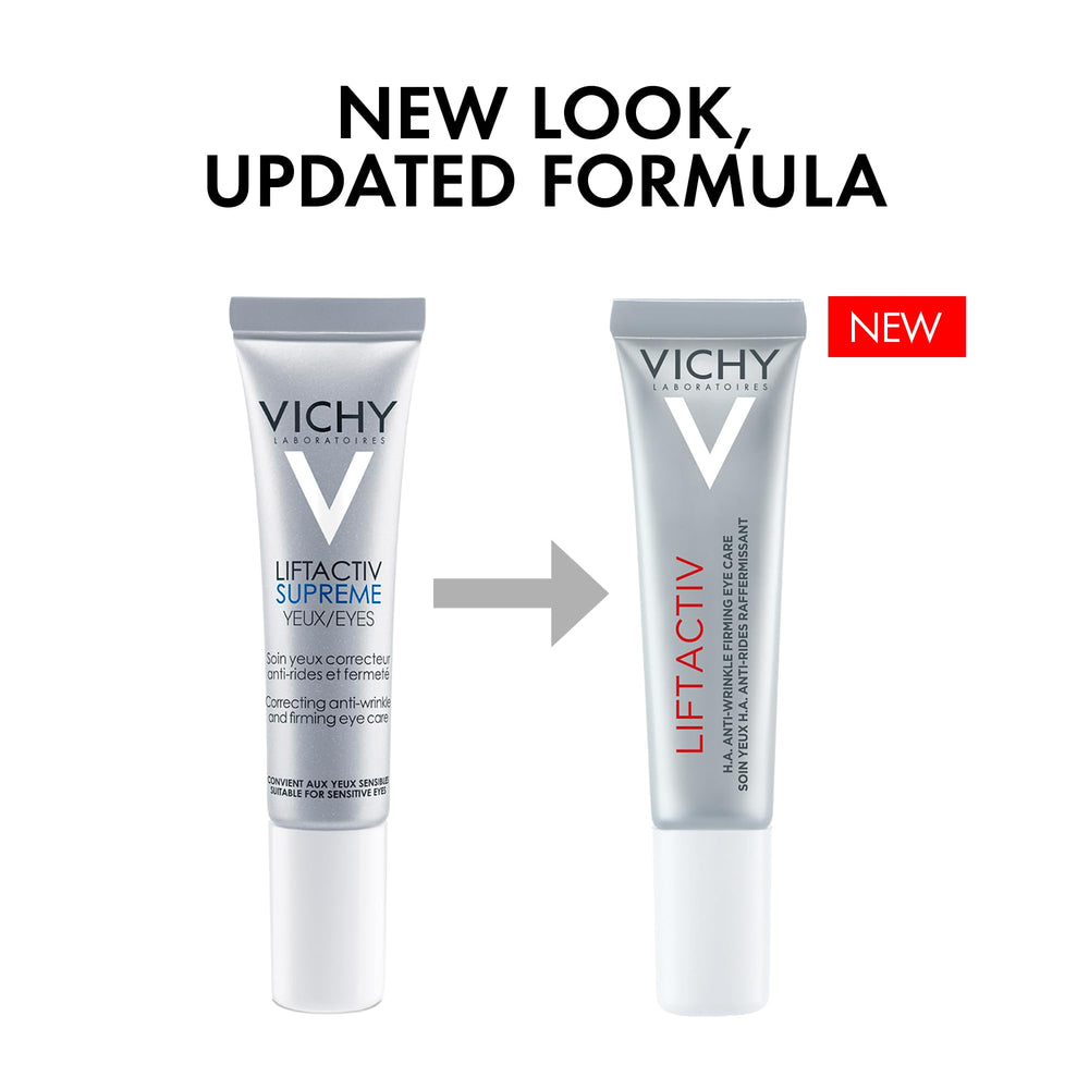 LiftActiv Supreme Anti Wrinkle Eye Cream, Firming Eye Cream with Caffeine for Dark Circles & Puffiness, Ophthalmologist Tested, 0.51 Fl Oz (Pack of 1)
