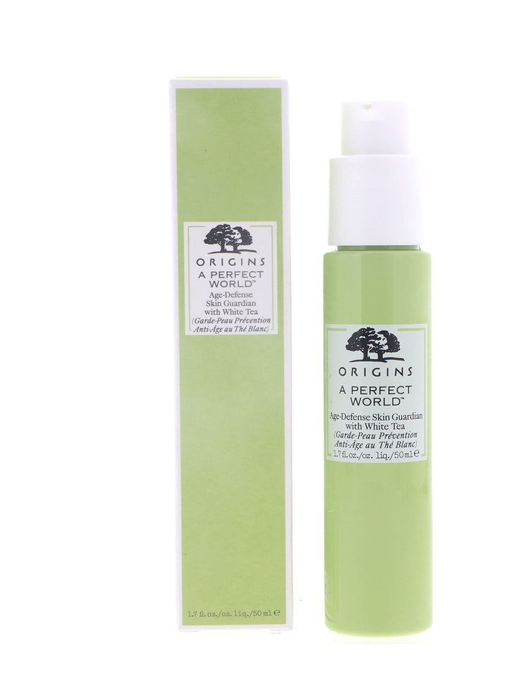 a Perfect World Age Defense Skin Guardian with White Tea 1.7 Oz