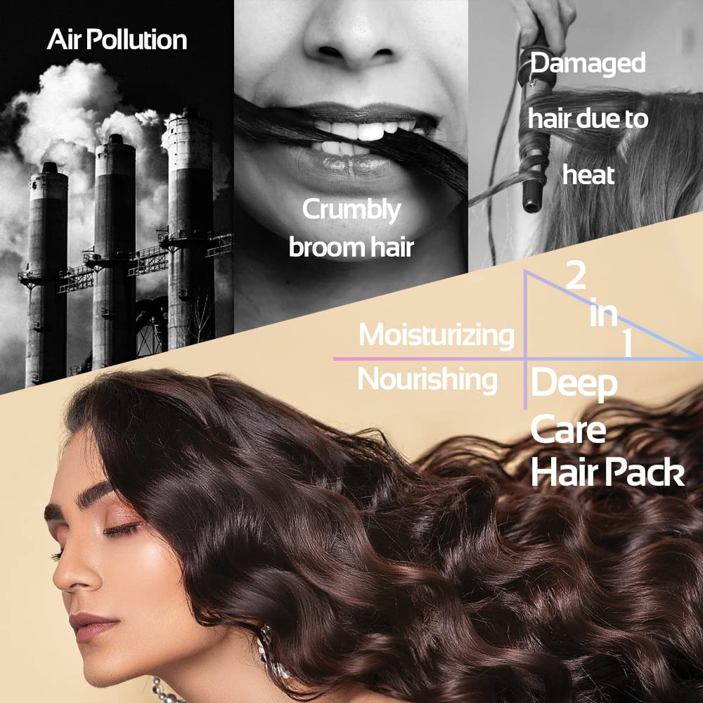 Argan Essential Deep Care Hair Pack, 200 ml / 6.76 Fl Oz