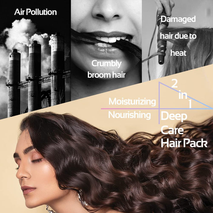 Argan Essential Deep Care Hair Pack, 200 ml / 6.76 Fl Oz