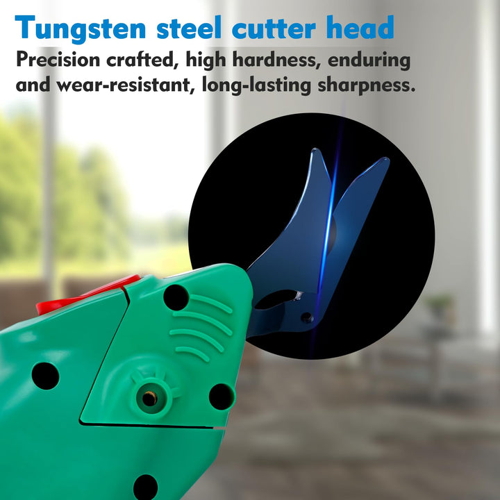 Sharp Blade Cutting Head for Wbt-2 Fabric Electric Scissors Cloth Cutter (Model A)