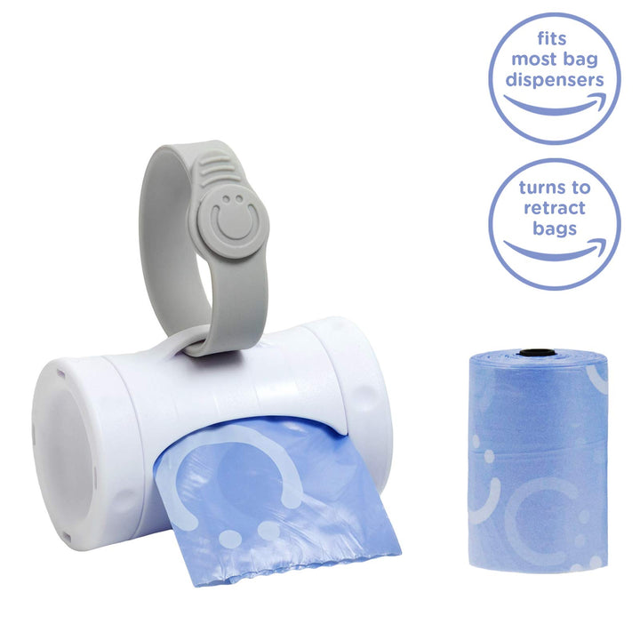 On The Go Waste Disposal Bags Refills Value Pack, Lavender Scented, 12 Roll Refills, Baby On The Go Essentials