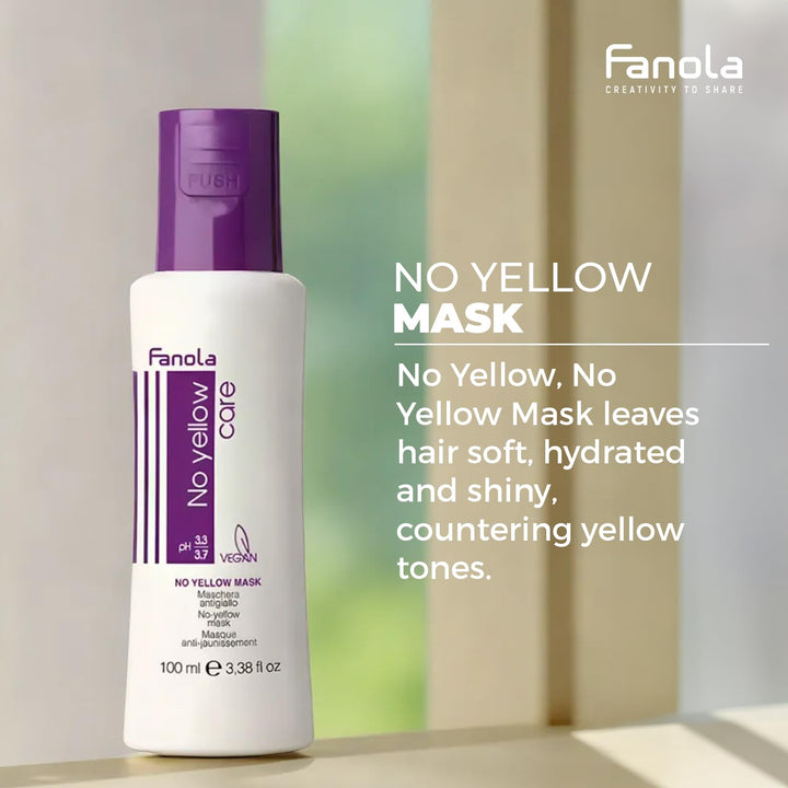 Fanola No Yellow Mask, 100 ml