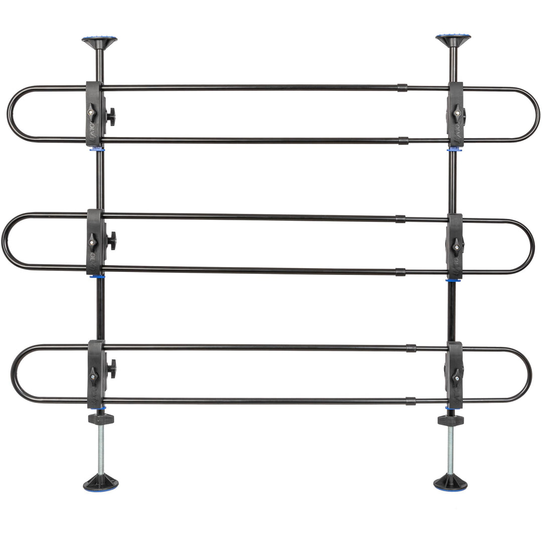 Happy Ride Metal Dog Barrier, Pet Gate Vehicle Divider for Cars, Minivans & SUVs