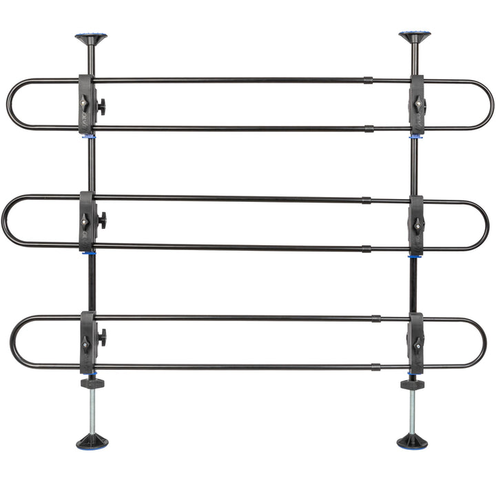 Happy Ride Metal Dog Barrier, Pet Gate Vehicle Divider for Cars, Minivans & SUVs