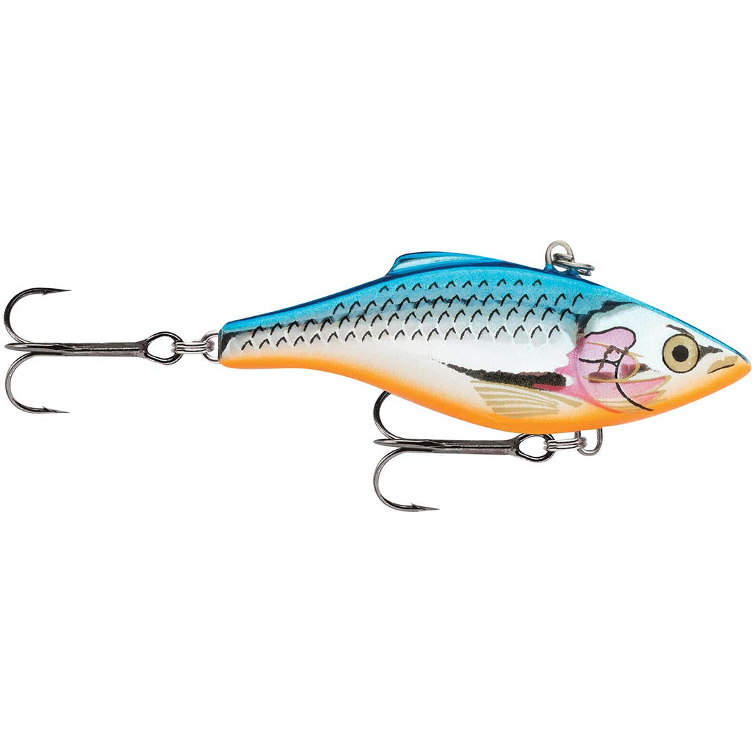 Rattlin 05 Fishing lure (Silver Blue, Size- 2)