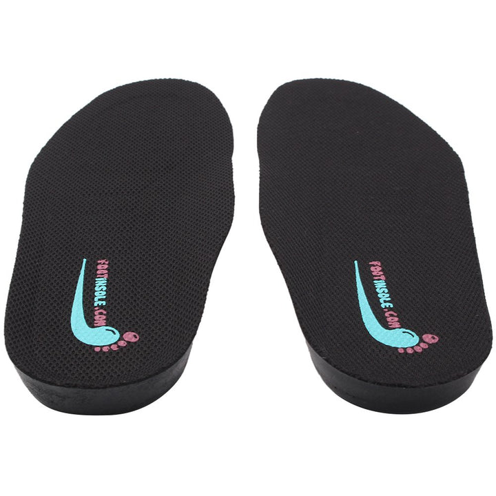 0.4 Inches Up Height Increase Elevator Shoe Insoles Lift Taller Pads Shoe Inserts - Small / Us Size 5.5~8