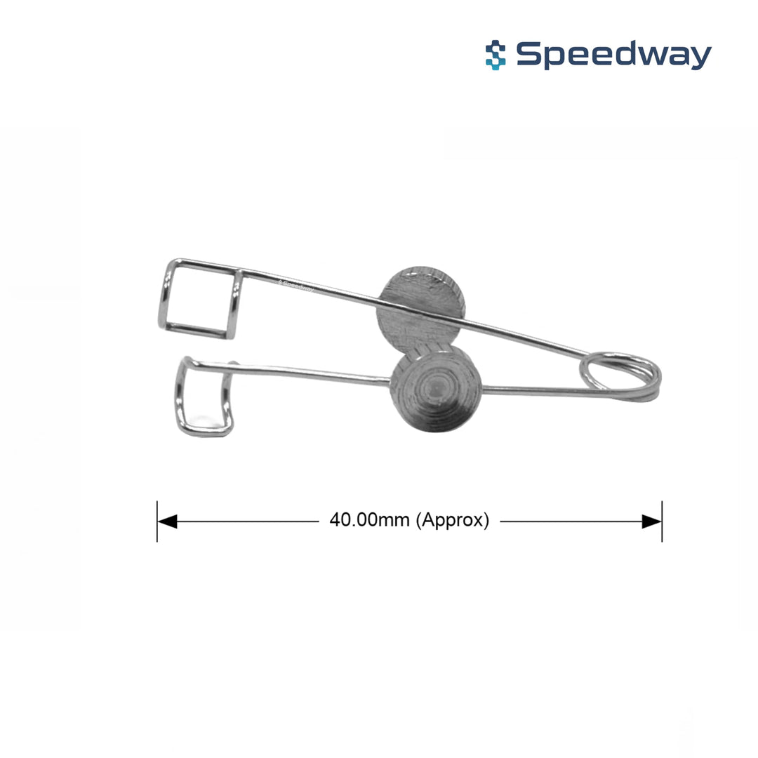 Alfanso Speculum Wire Infant I Stainless Steel I Approx 45 mm