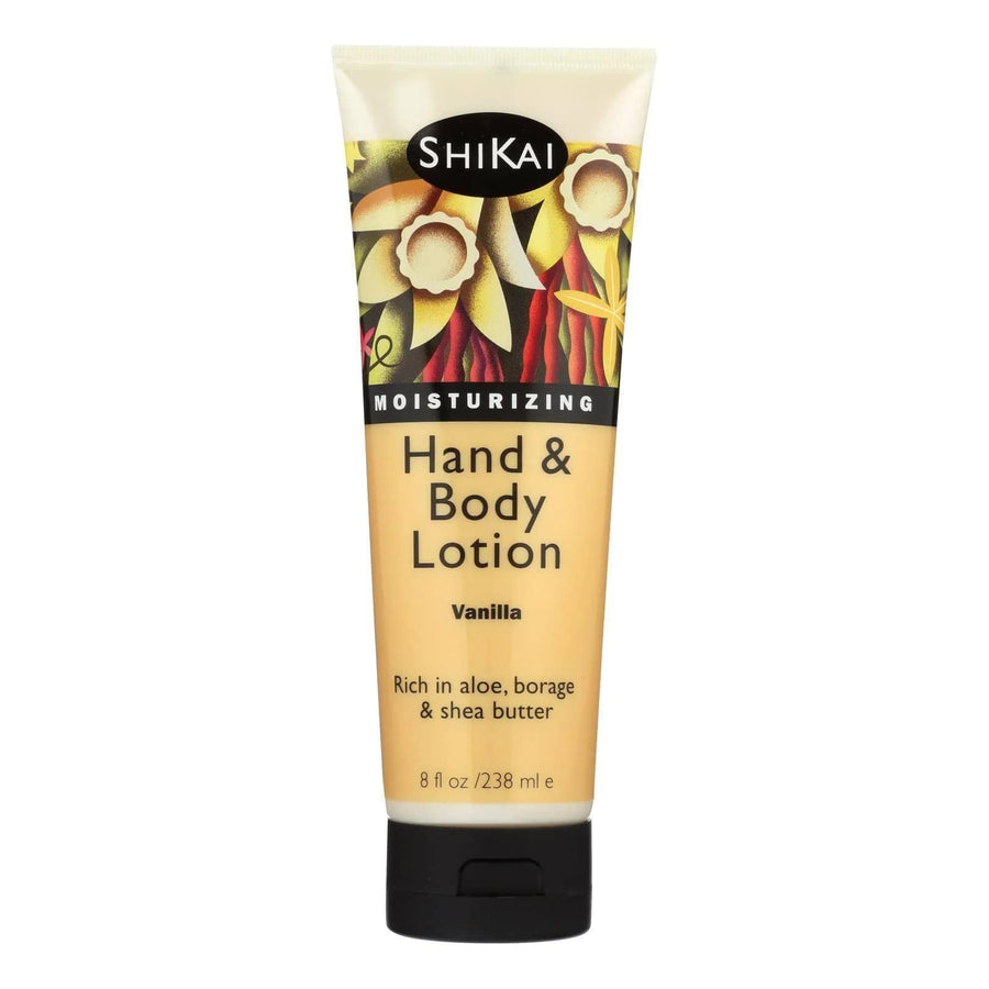 Shikai Hand and Body Lotion Vanilla -- 8 fl oz